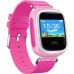 Смарт-часы UWatch Q60 Kid smart watch Pink (F_50520)