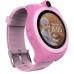 Смарт-годинник UWatch Q610 Kid wifi gps smart watch Pink (F_52919)