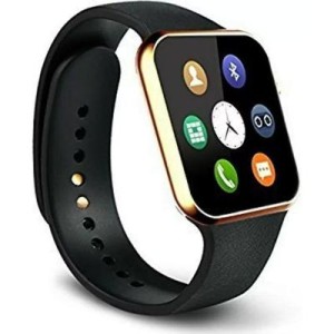 Смарт-годинник UWatch Smart A9 Pulse Gold (F_50706)