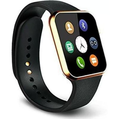 Смарт-годинник UWatch Smart A9 Pulse Gold (F_50706)