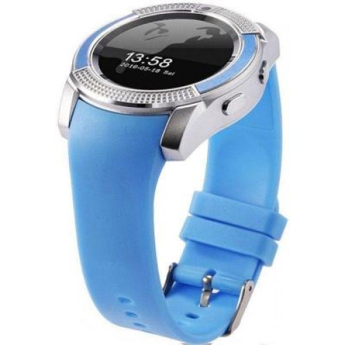 Смарт-часы UWatch V8 Blue (F_54957)