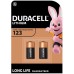Батарейка Duracell CR 123 / DL 123 * 2 (5002979)