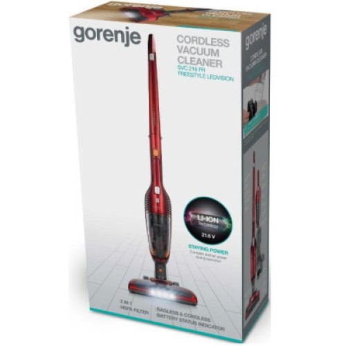 Пылесос Gorenje SVC 216 FR (SVC216FR)