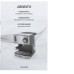 Рожковая кофеварка эспрессо Ardesto YCM-E1600