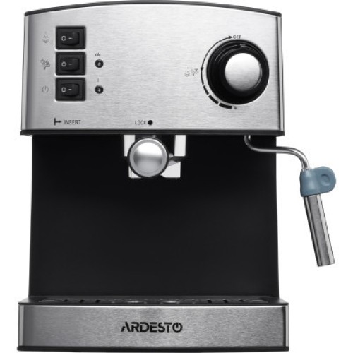 Рожковая кофеварка эспрессо Ardesto YCM-E1600