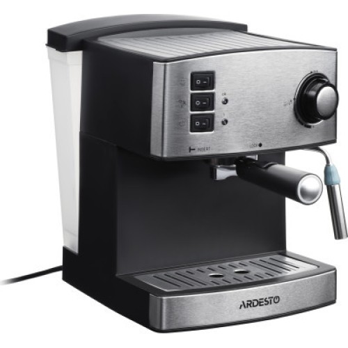 Рожковая кофеварка эспрессо Ardesto YCM-E1600
