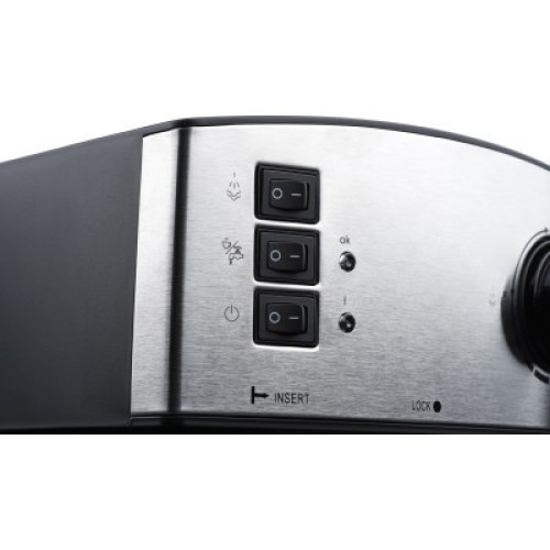 Рожковая кофеварка эспрессо Ardesto YCM-E1600