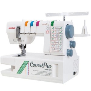Швейна машина Janome Cover Pro 8800 CP