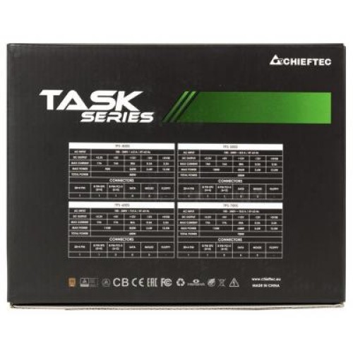 Блок питания Chieftec 500W Task (TPS-500S)