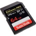 Карта памяти SanDisk 64GB SDXC class 10 V30 UHS-I U3 Extreme Pro (SDSDXXY-064G-GN4IN)