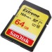 Карта памяти SanDisk 64GB SDXC class 10 UHS-I Extreme (SDSDXV6-064G-GNCIN)