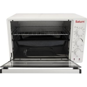 Електропіч Saturn ST-EC3401 White