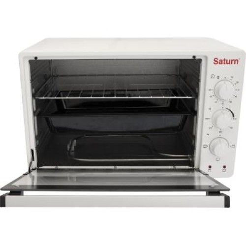 Электропечь Saturn ST-EC3401 White