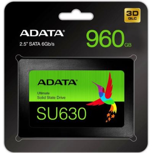 Накопитель SSD 2.5" 960GB ADATA (ASU630SS-960GQ-R) Накопитель SSD 2.5" 960GB ADATA (ASU630SS-960GQ-R)