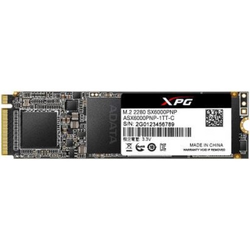 Накопитель SSD M.2 2280 512GB ADATA (ASX6000PNP-512GT-C) Накопитель SSD M.2 2280 512GB ADATA (ASX6000PNP-512GT-C)