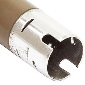 Вал тефлоновый Minolta Bizhub 162 аналог 27AE53020 Foshan (4021-5701-02-Foshan)
