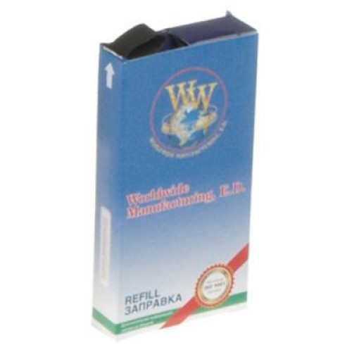 Лента к принтерам 13мм х 30м правый Purple WWM (M13.30HRP)