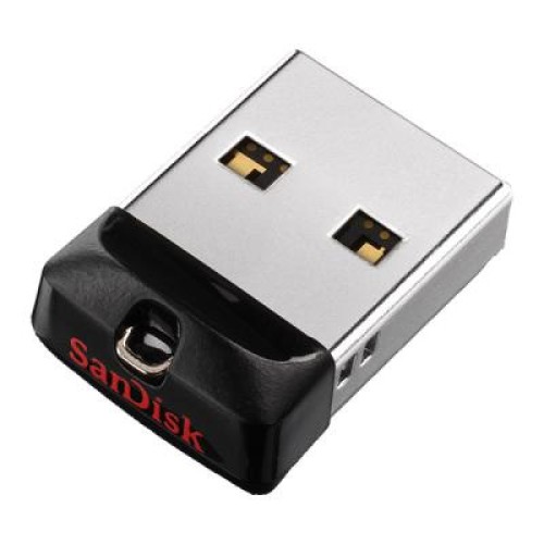 USB флеш накопитель SanDisk 64GB Cruzer Fit USB 2.0 (SDCZ33-064G-G35)