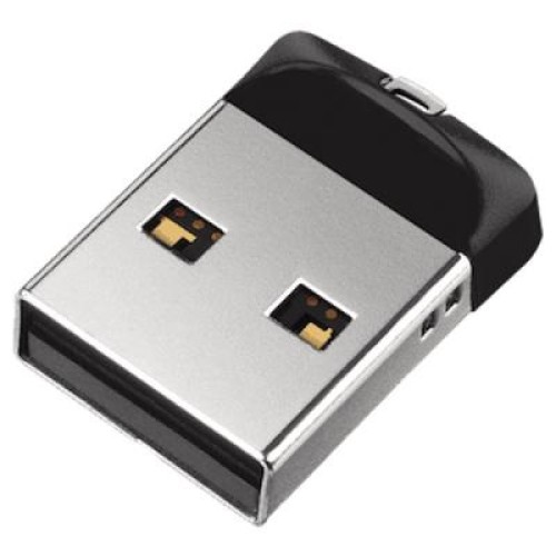 USB флеш накопитель SanDisk 64GB Cruzer Fit USB 2.0 (SDCZ33-064G-G35)