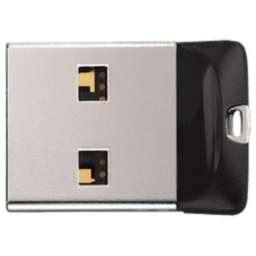 USB флеш накопитель SanDisk 64GB Cruzer Fit USB 2.0 (SDCZ33-064G-G35)