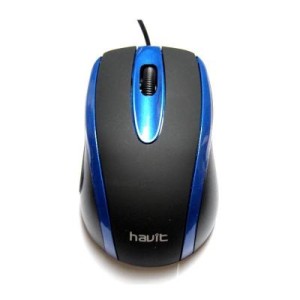 Мышка Havit V-MS753 USB Black/Blue (23938)