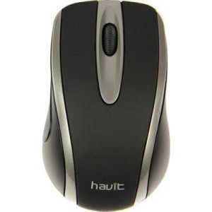Мышка Havit HV-MS753 USB Black/Gray (23942)
