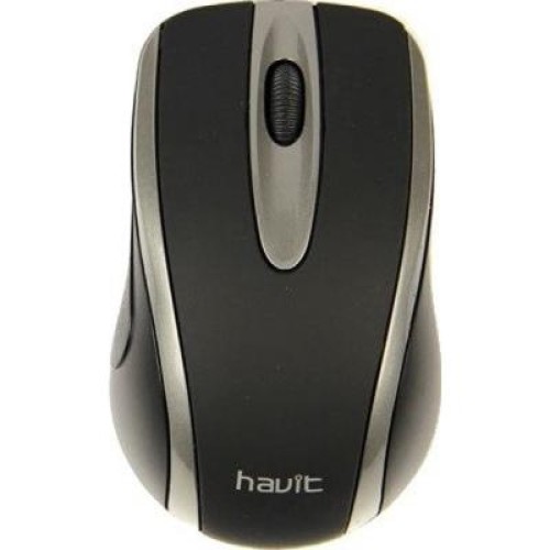 Мышка Havit HV-MS753 USB Black/Gray (23942)