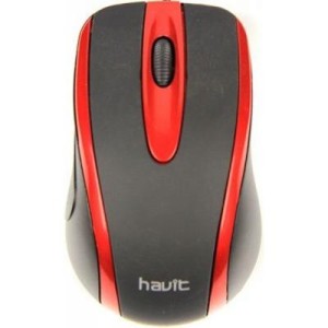 Мышка Havit V-MS753 USB Black/Red (23939)