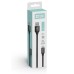 Дата кабель USB 2.0 AM to Type-C 1.0m 2.1А black ColorWay (CW-CBUC003-BK)