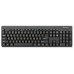 Клавиатура REAL-EL 502 Standard, USB, black