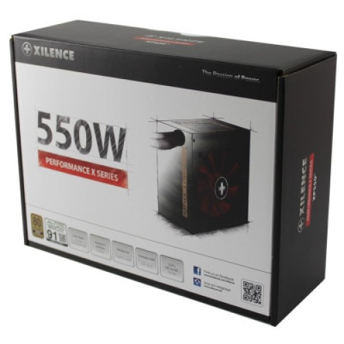Блок питания Xilence 550W Performance X (XP550R9)