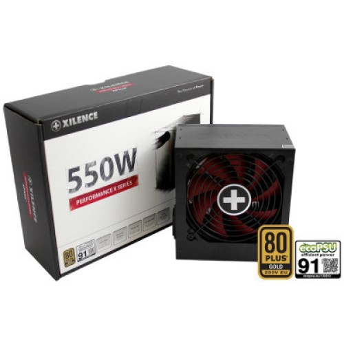 Блок питания Xilence 550W Performance X (XP550R9)