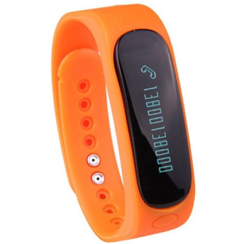Фитнес браслет UWatch E02 Orange (F_54037)