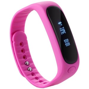 Фітнес браслет UWatch E02 Pink (F_54038)