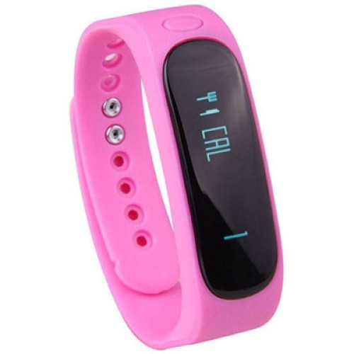 Фитнес браслет UWatch E02 Pink (F_54038)