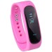 Фитнес браслет UWatch E02 Pink (F_54038)