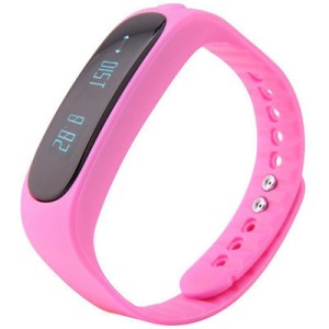 Фітнес браслет UWatch E02 Pink (F_54038)