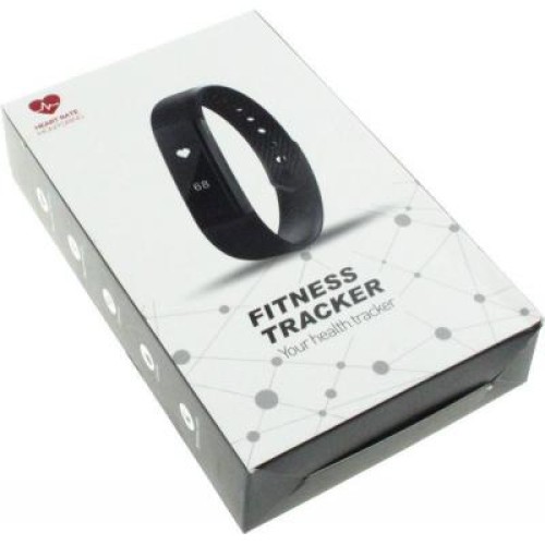 Фитнес браслет UWatch ID115HR Black (F_59692)