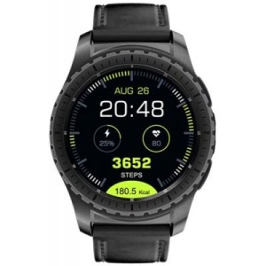 Смарт-часы King Wear KW28 Black (F_53951)