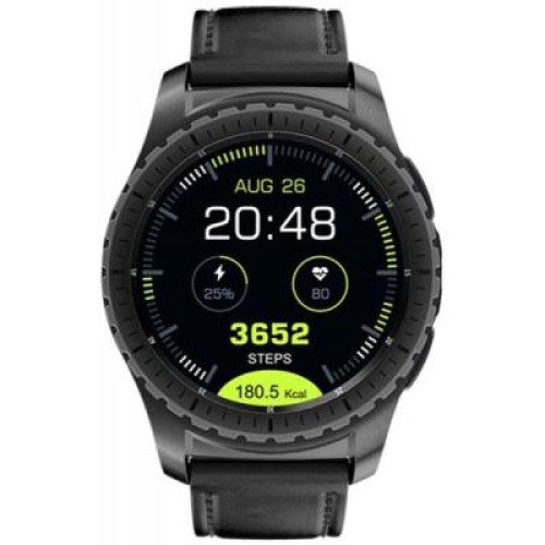 Смарт-часы King Wear KW28 Black (F_53951)