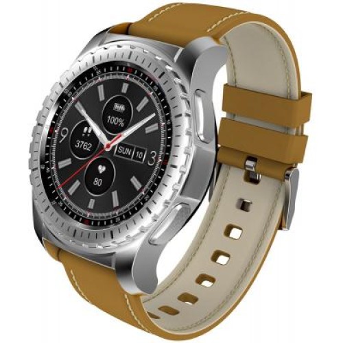 Смарт-часы King Wear KW28 Yellow (F_54011)