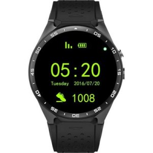 Смарт-часы King Wear KW88 Black (F_52952)