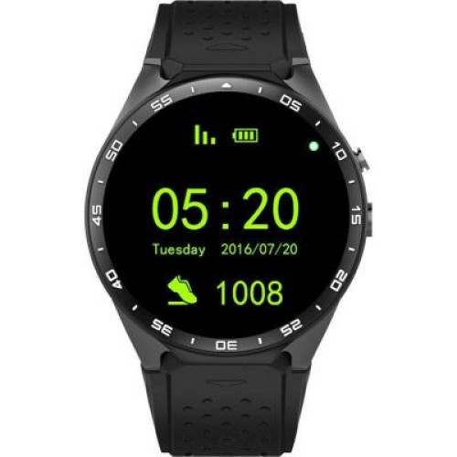Смарт-часы King Wear KW88 Black (F_52952)
