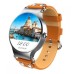 Смарт-часы King Wear KW98 Silver and Yellow (F_52962)
