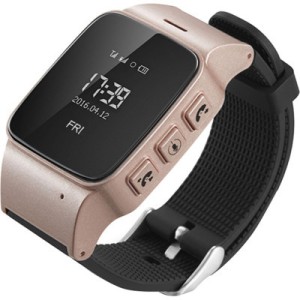 Смарт-годинник UWatch D99 Rose Gold (F_54966)
