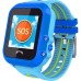 Смарт-часы UWatch DF27 Kid waterproof smart watch Blue (F_54764)