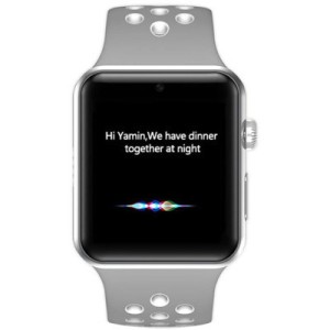 Смарт-годинник UWatch DM09 Plus White (F_54982)