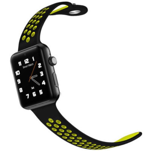 Смарт-годинник UWatch DM09 Plus Yellow (F_54980)