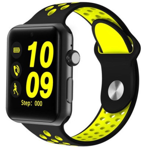Смарт-годинник UWatch DM09 Plus Yellow (F_54980)