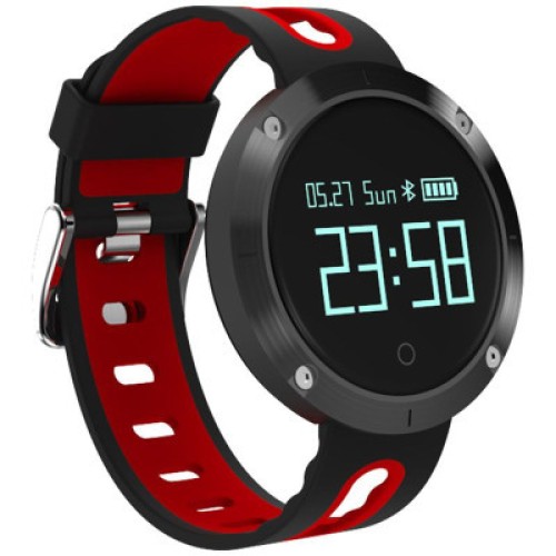 Смарт-часы UWatch DM58 Black/Red (F_54086)